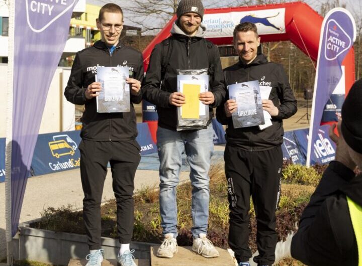 Endlich eisfrei: Finale im Frühling