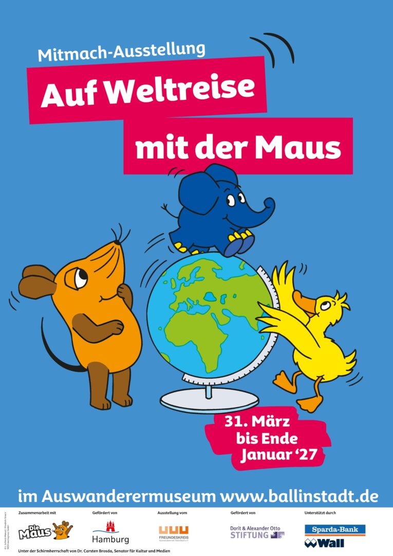 Plakat zur Ausstellung
