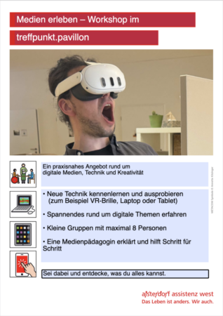 Veranstaltungsflyer vorn