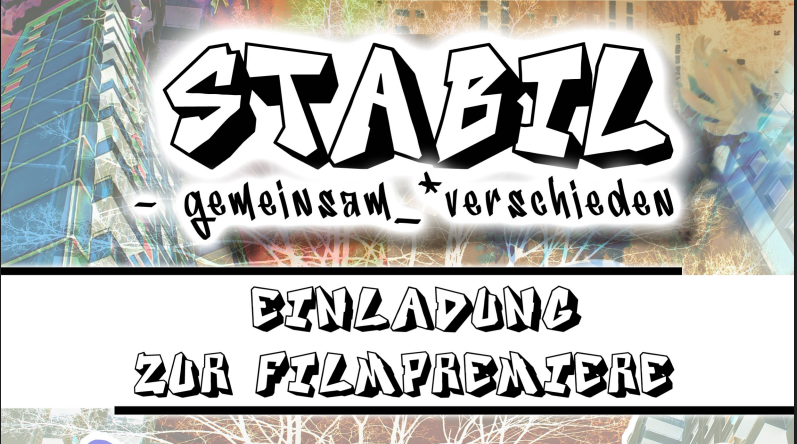 Filmpremiere: STABIL – gemeinsam_*verschieden