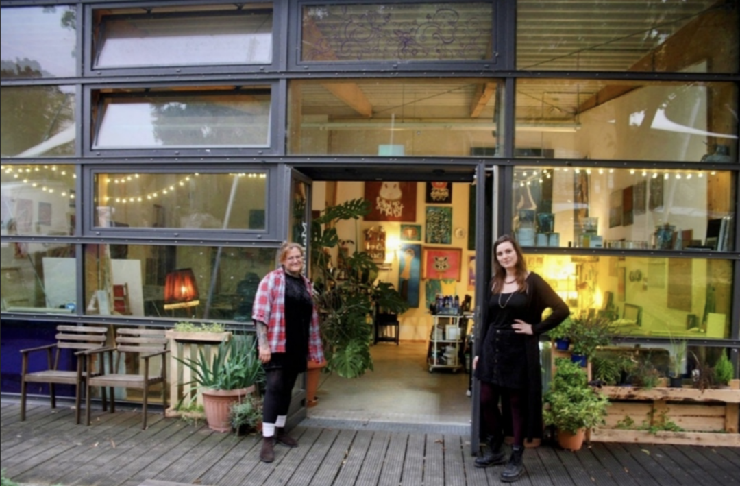 Kunst! Kaffee! Kekse!