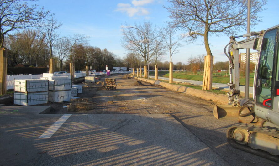 Verkehrsraum neu geordnet