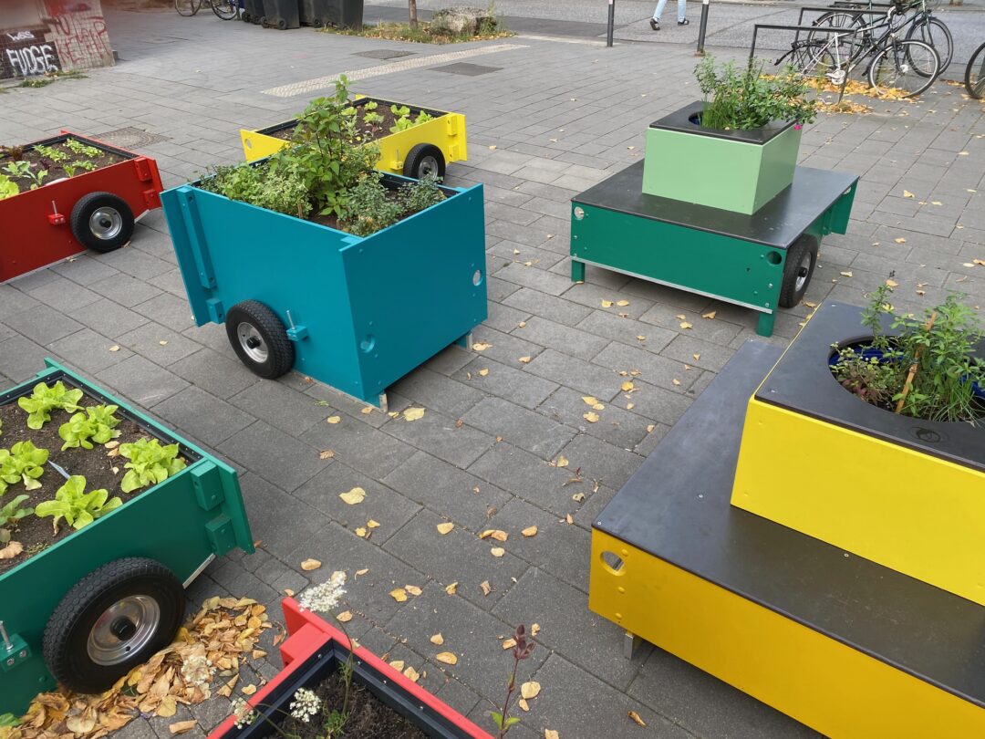 Garten-Workshops beim Wandergarten