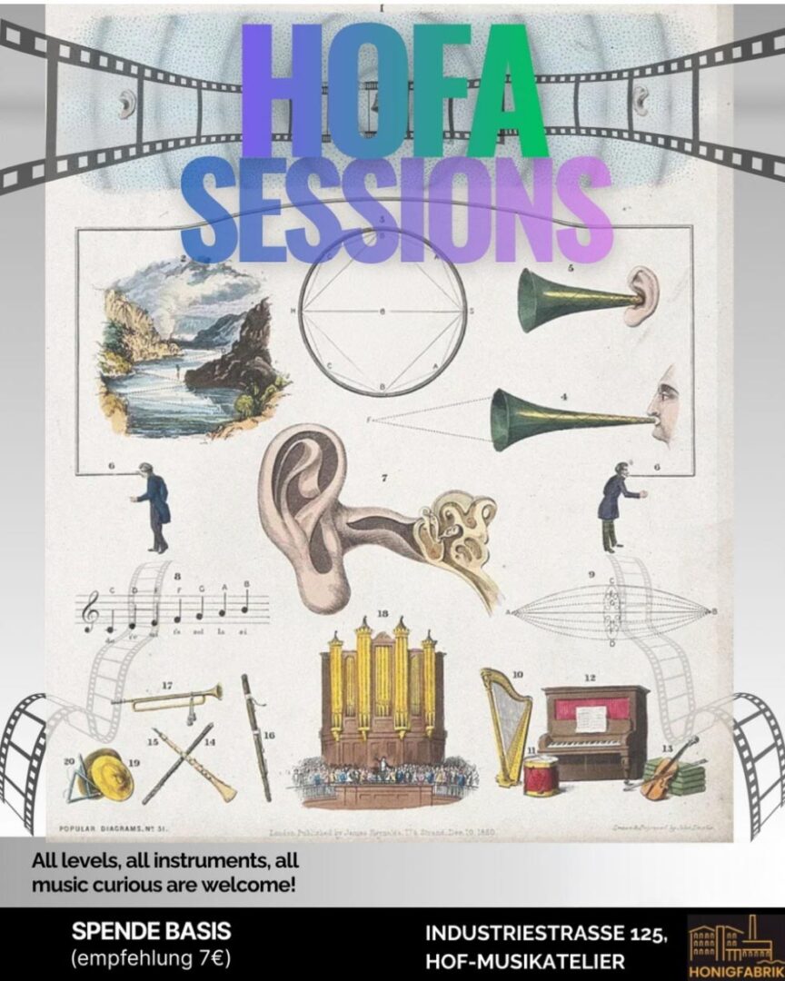 HOFA Sessions: Jam-Session im Musikatelier auf dem Hof