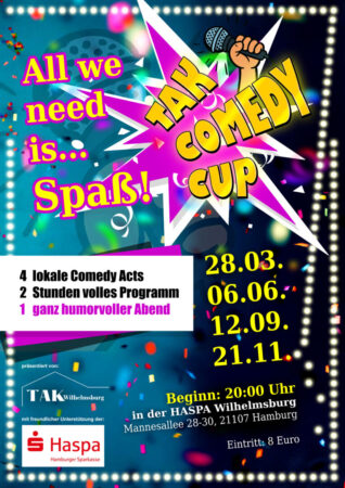 Plakat für 4 Termine mit Infos