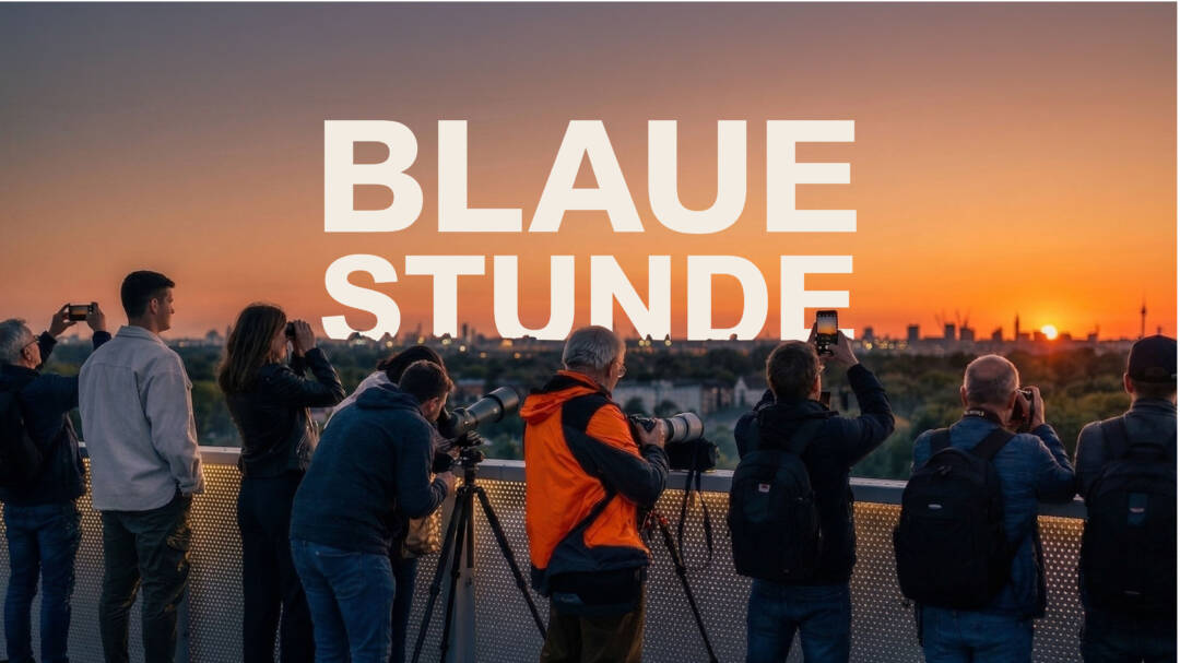 Blaue Stunde: Fotowettbewerb auf dem Energieberg