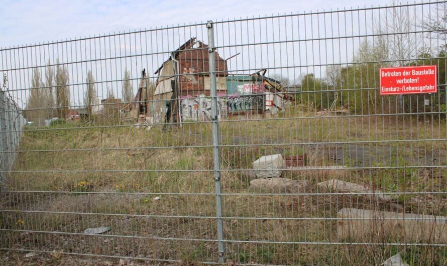 Abriss der Soul Kitchen-Halle