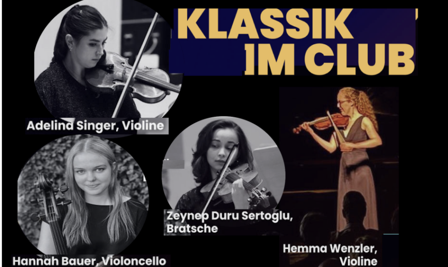 Klassik vor der Sommerpause