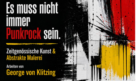 Vernissage: George von Klitzing