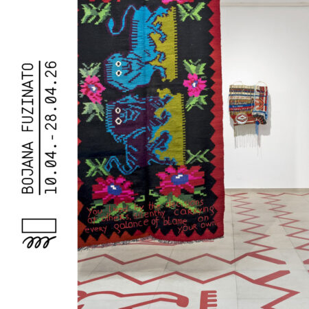 Plakat mit Ausstellungsdaten