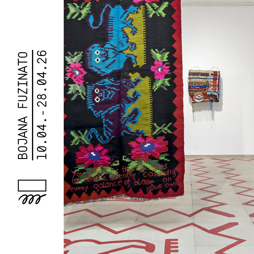 Plakat mit Ausstellungsdaten