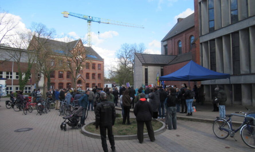 Zwischen Protest und Provokation