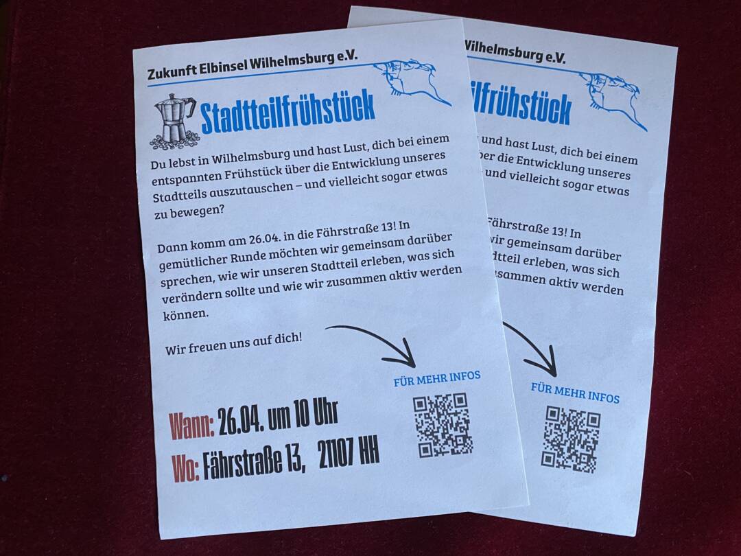 Stadtteilfrühstück