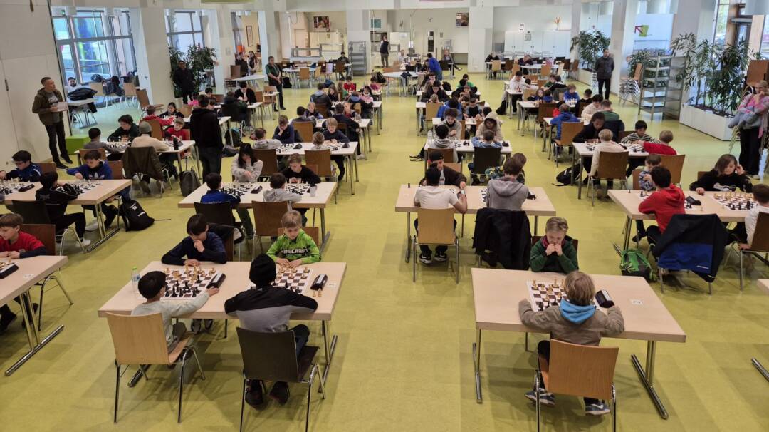 Schnellturnier im Schulschach: Elbinsel-Pokal 2026