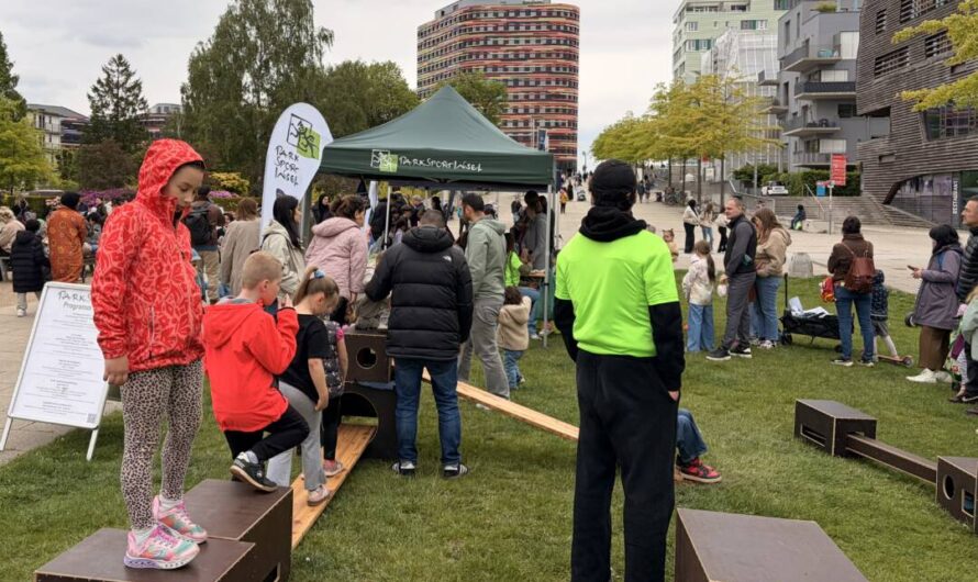 Frühlingserwachen im Inselpark