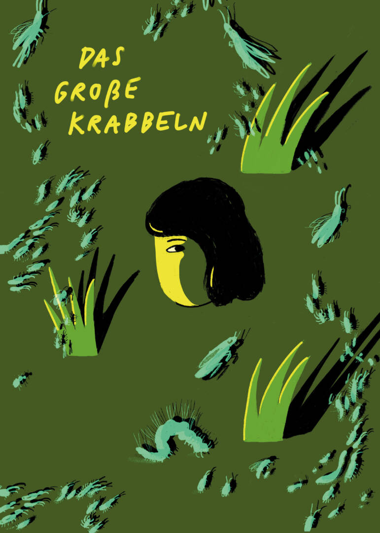 Das große Krabbeln – eindrucksvolles Musiktheater mit 150 Kindern und Jugendlichen