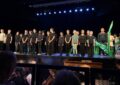 Darsteller des Musiktheaterstücks