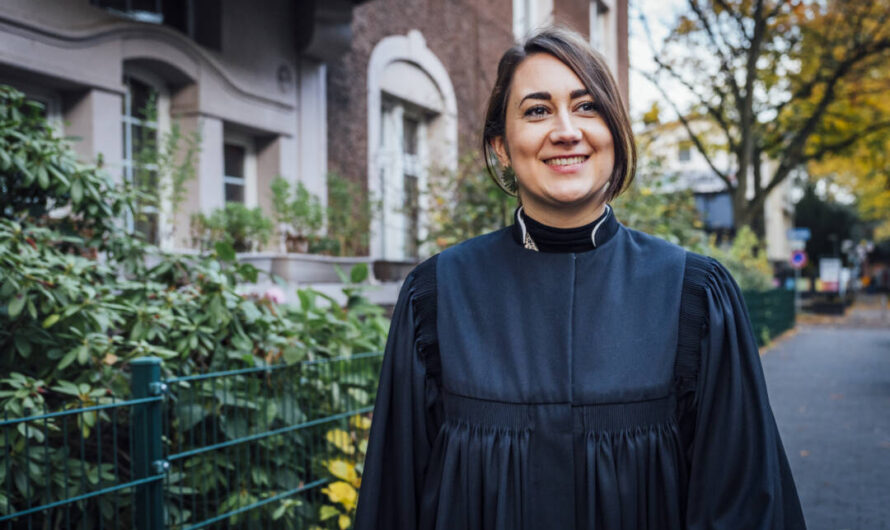 „Sind Sie eine echte Pastorin?“