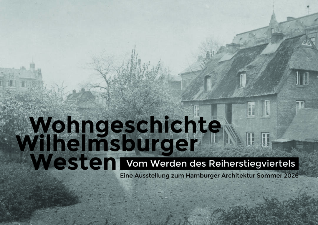 Vernissage: Wohngeschichte Wilhelmsburger Westen
