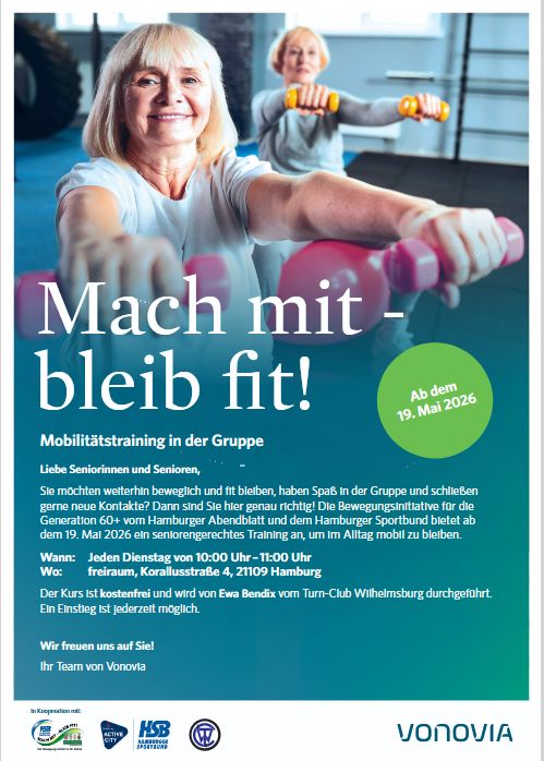Mach mit - bleib fit!