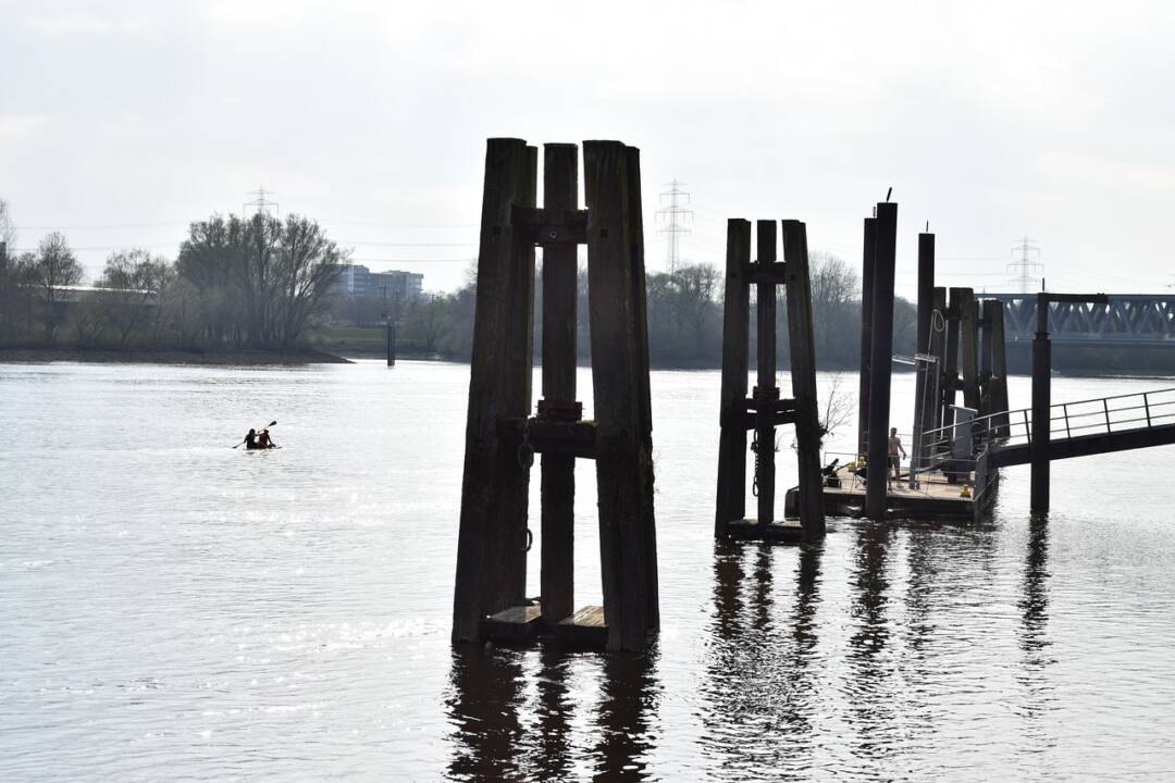 Unser Nachbar der Hafen (Radtour)