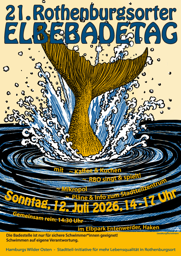 21. Rothenburgsorter Elbebadetag