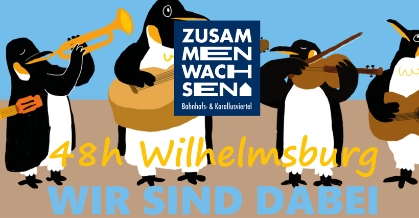 48h @ Wohnzimmerkonzerte im Stadtteilbüro Wilhelmsburg Ost