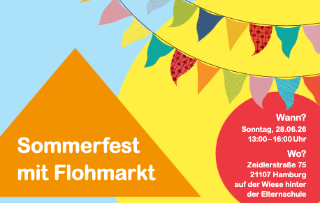 Sommerfest mit Flohmarkt