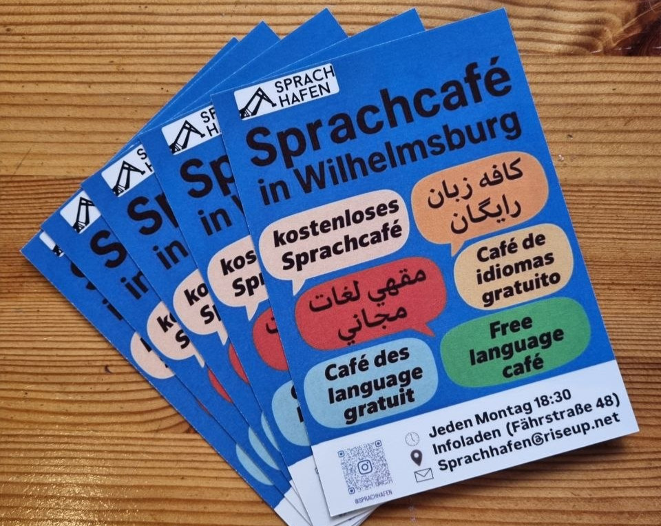 Sprachcafé des Sprachhafens