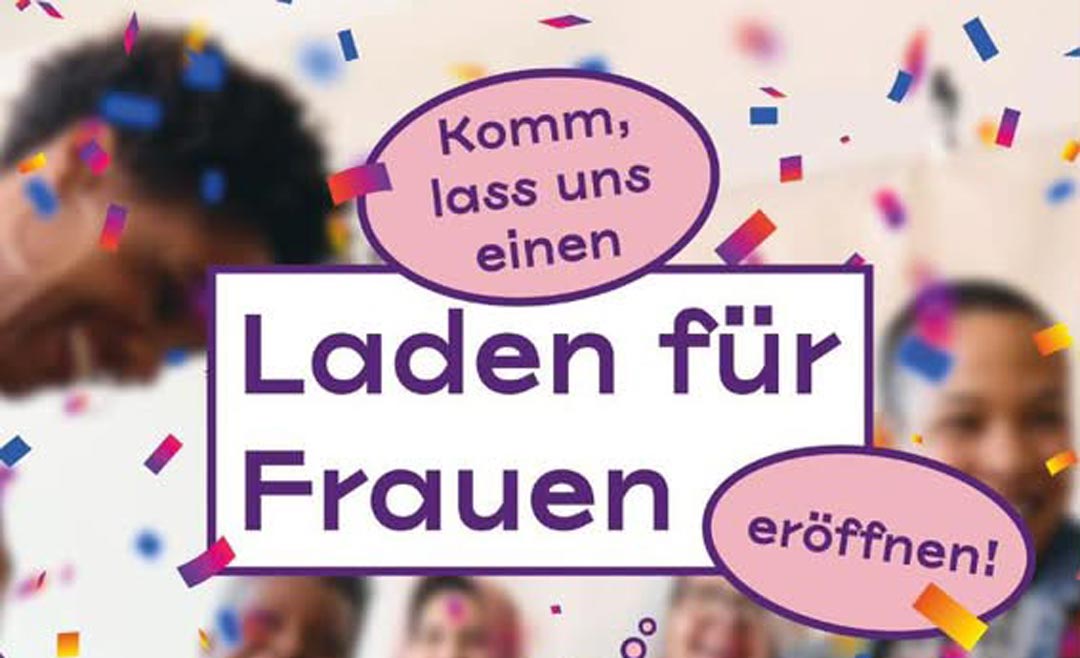 Planungsworkshop „Laden für Frauen“
