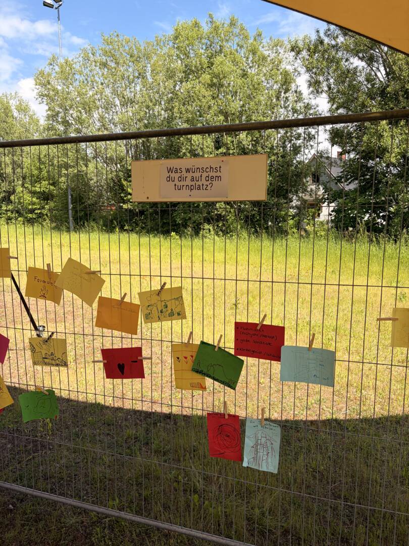 Die Wünsche der Besucher fürs Lüttville