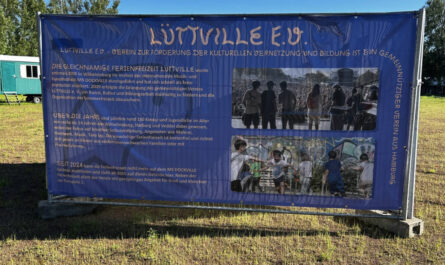 Plakat vom Lüttville e.V.