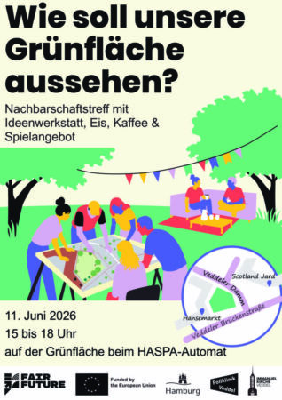 Plakat für die Veranstaltung