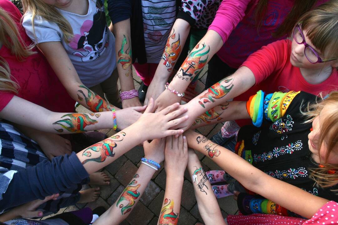 Sommerfest in Kirchdorf-Süd