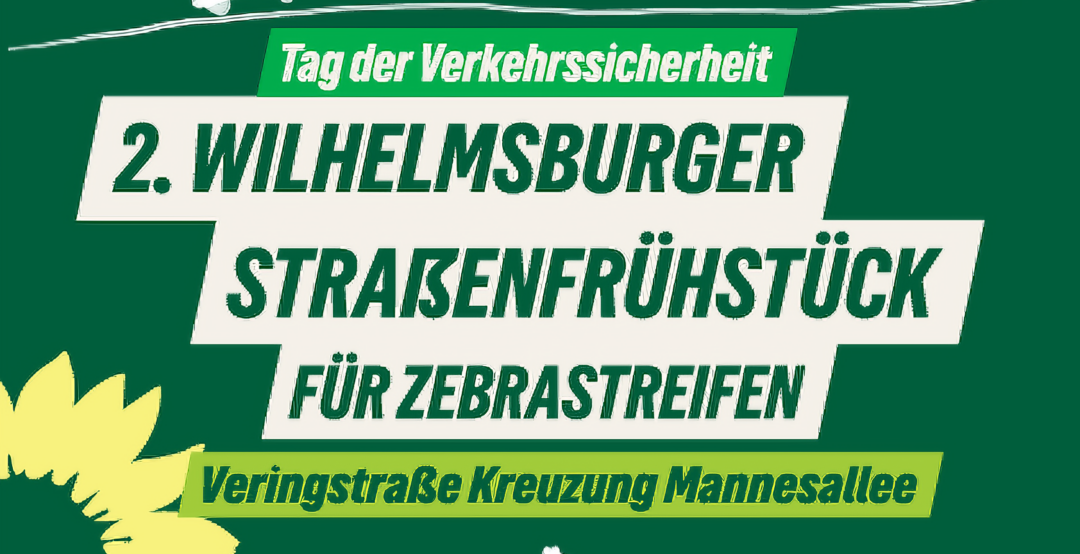 Tag der Verkehrssicherheit: 2. Straßenfrühstück für Zebrastreifen
