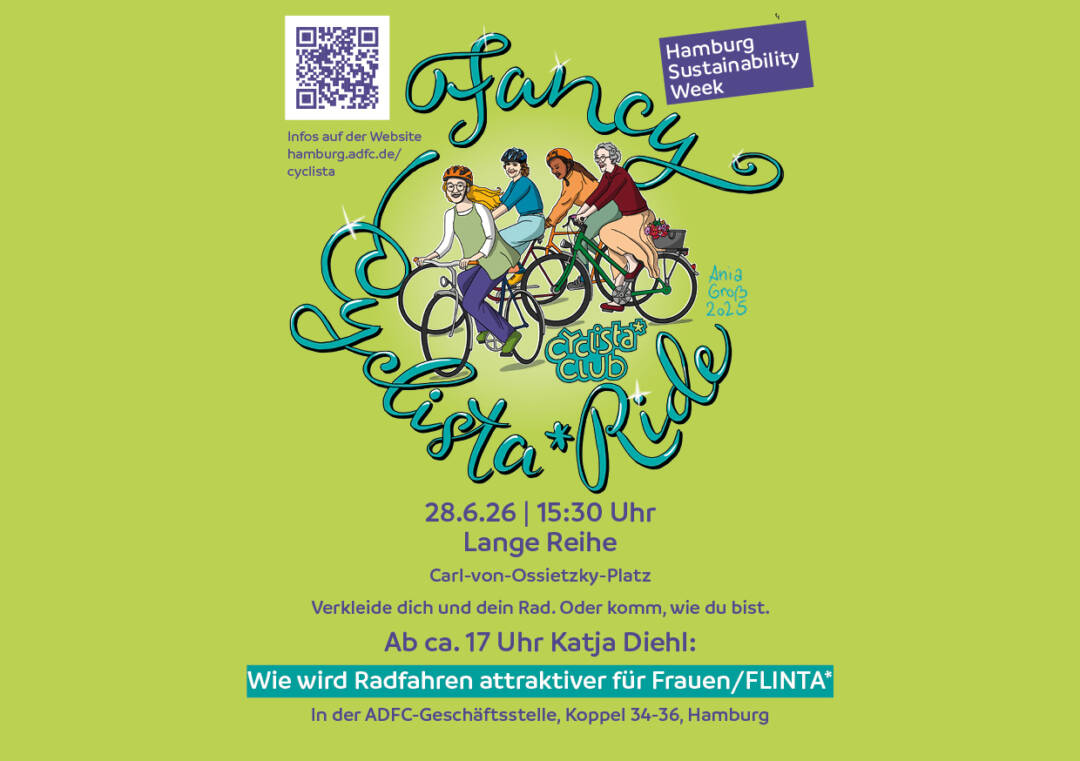 Fancy Cyclista*Ride mit Vortrag