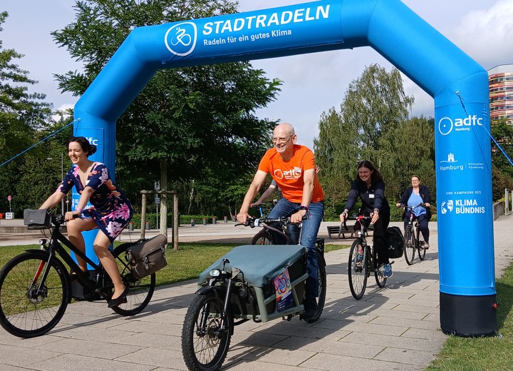 Stadtradeln, das Abradeln (ADFC-Tour)