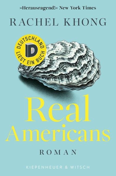 Buchcover Real Americans 