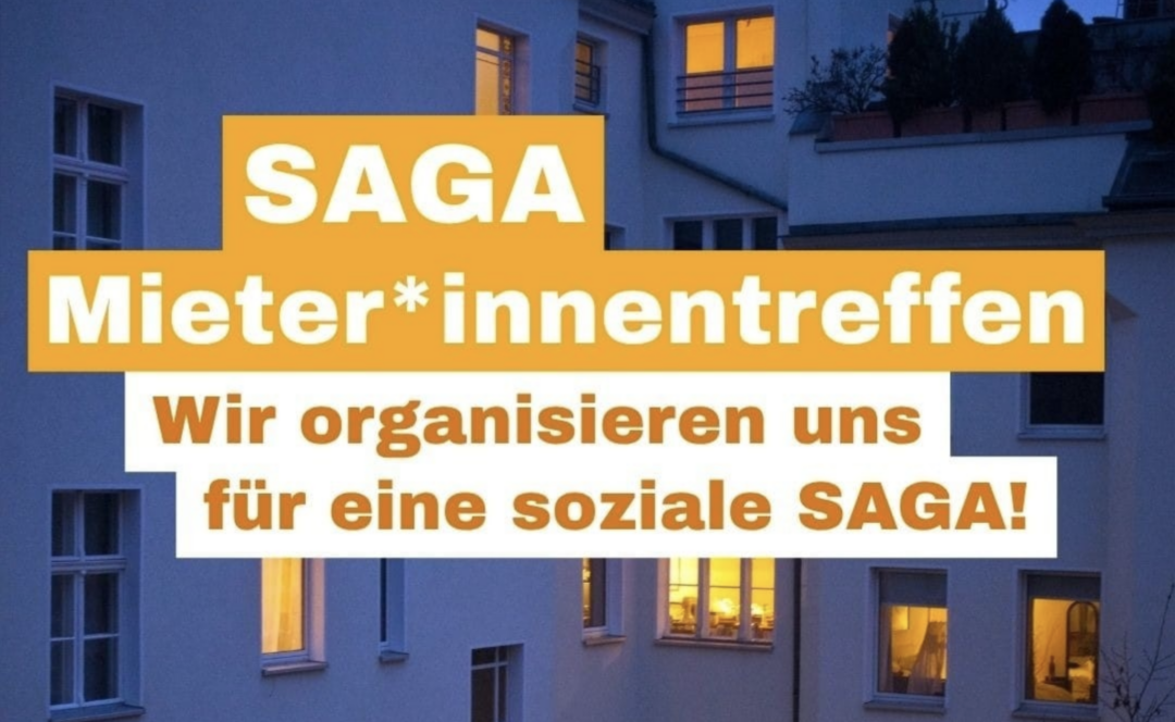 Treffen der SAGA Mieter*innen