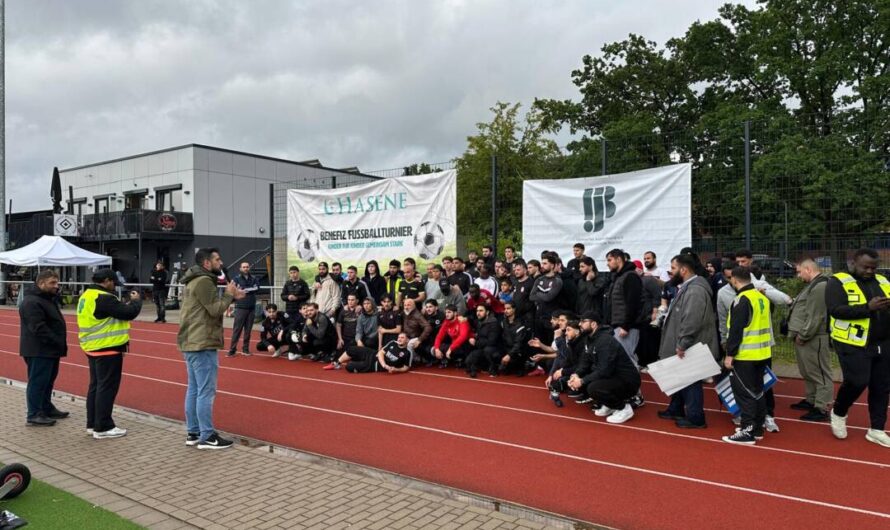 Fußball verbindet – Benefizturnier für Gemeinschaft und Solidarität
