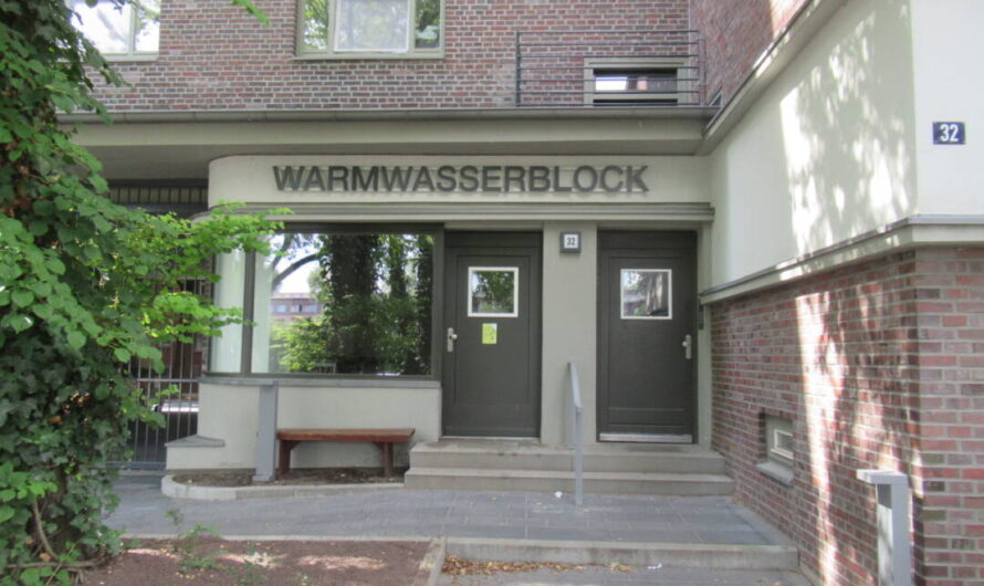 Die SAGA und der Warmwasserblock