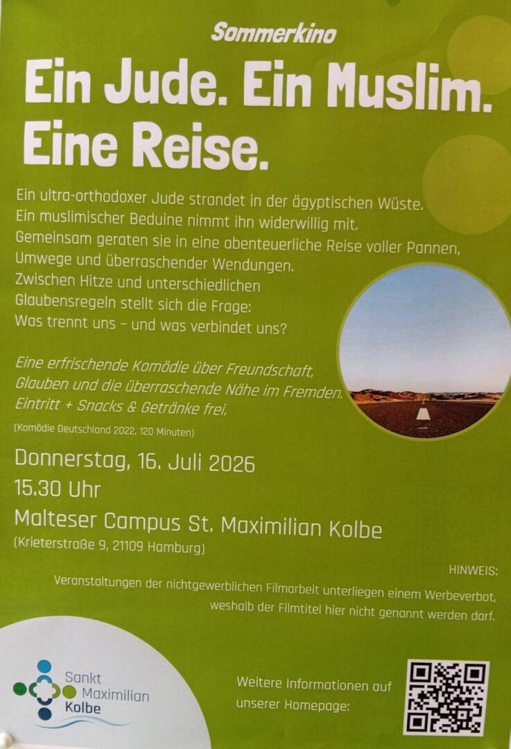 Ein Jude. Ein Muslim. Eine Reise. - Sommerkino