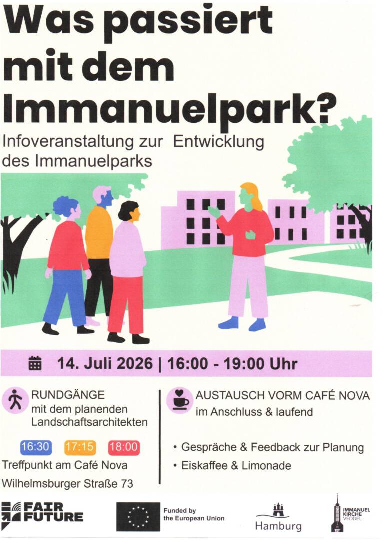 Was passiert mit dem Immanuelpark?