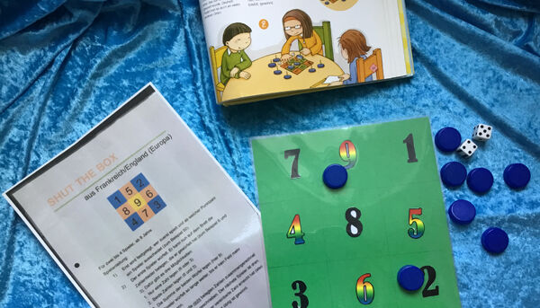 „Shut the Box" – Erst basteln, dann gewinnen