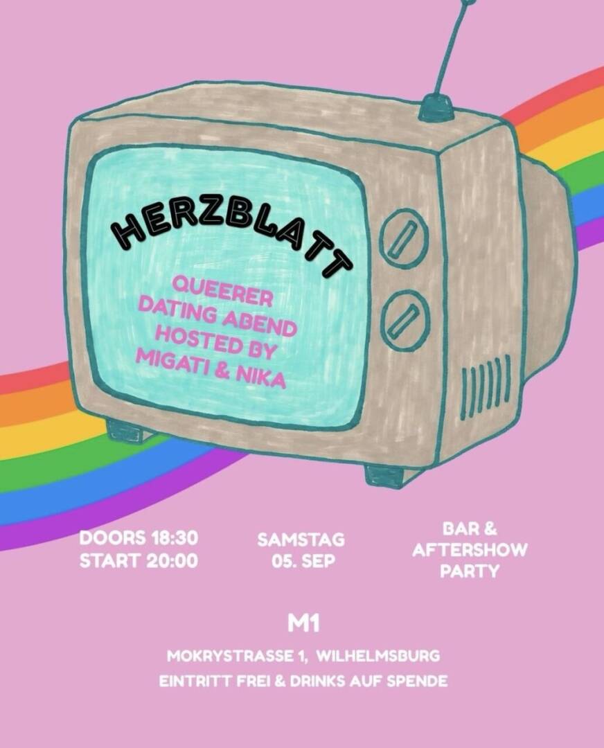 Herzblatt (Dating) –  Queer Edition