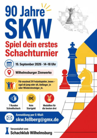 Plakat für die Veranstaltung