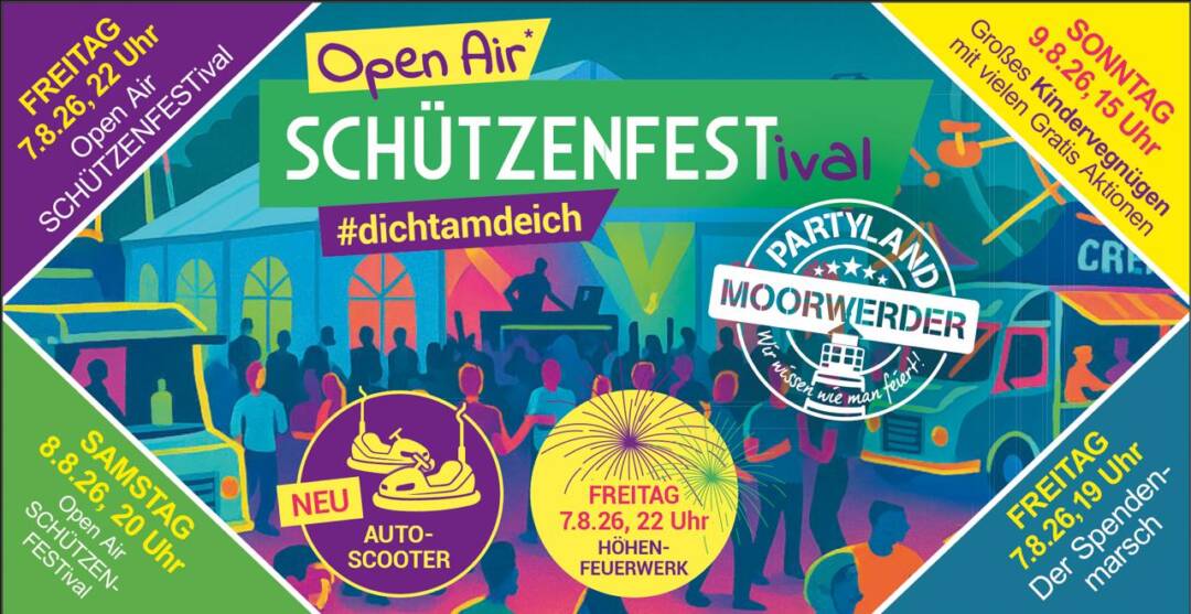 Schützen- und Kinderfest Moorwerder 2026