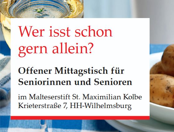 Wer isst schon gern allein?