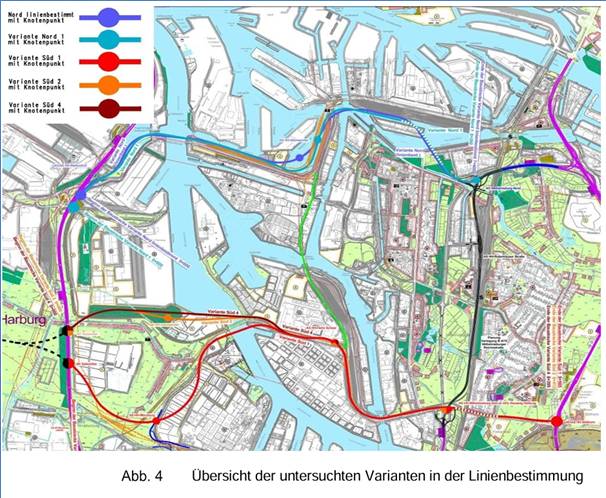 A26 – Wohin geht die Planung?