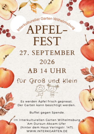 Plakat Apfelfest